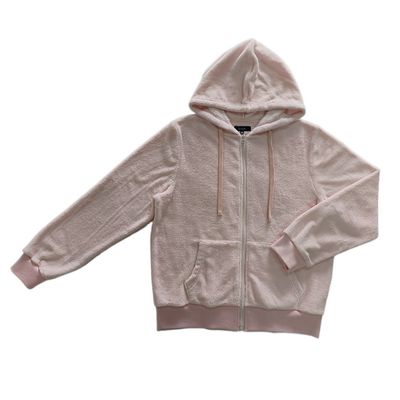Women's Hoodies Keep Warm Windproof Sweatshirts Custom Hoodies Women in Knitted Fabric